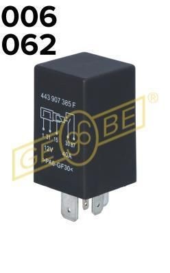 GEBE Relè, Pompa carburante 9 9208 1 9 9208 1 Relè pompa carburante Volkswagen PASSAT GEBE costo