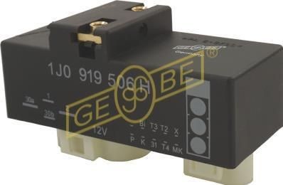 GEBE Relais ventilateur 9 9339 1 9 9339 1 Interrupteur de température ventilateur de radiateur Volkswagen CADDY GEBE
