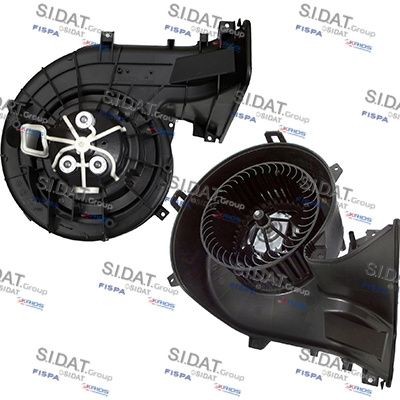 FISPA Vnútorný ventilátor 9.2104 Vnútorný ventilátor FISPA Peugeot 607 9.2104