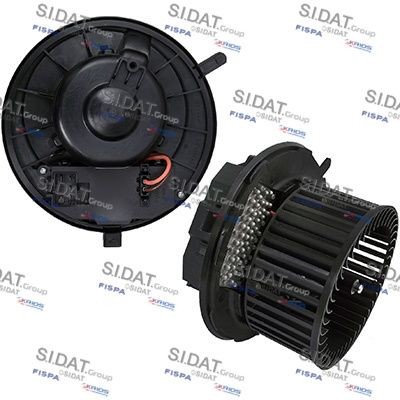 FISPA Kupéfläkt 9.2108 9.2108 FISPA fläktmotor Nissan QASHQAI
