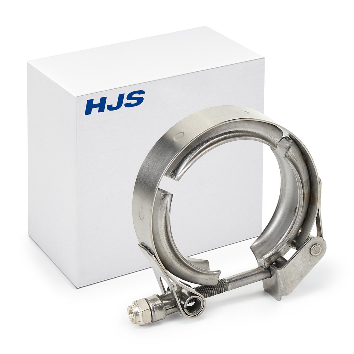 HJS Collier d'échappement 90 60 5195 90 60 5195 Collier de serrage échappement JAGUAR XE HJS