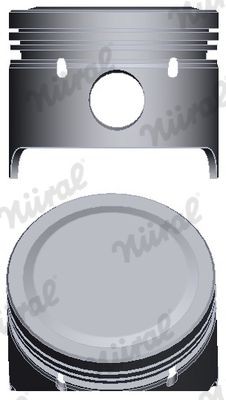 Πιστόνι NÜRAL 87-527606-00 NÜRAL 87-527606-00: Πιστονι Fiat 500 2007
