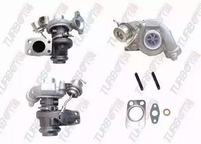 TURBORAIL Turbolader 900-00008-000 Turboaggregat TURBORAIL Citroën JUMPY 900-00008-000