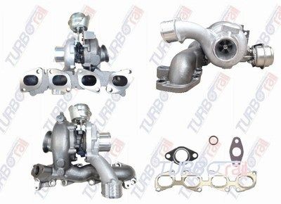 TURBORAIL Turbod 900-00013-000 900-00013-000 Turbolaadur SAAB 9-5 TURBORAIL