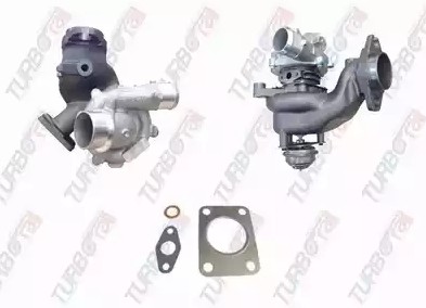 TURBORAIL Turbocompressor 900-00023-000 TURBORAIL Turbocompressor sobrealimentação PEUGEOT 900-00023-000