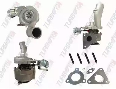 TURBORAIL Turbocompresseur 900-00024-000 Volvo V60 Compresseur turbo TURBORAIL 900-00024-000