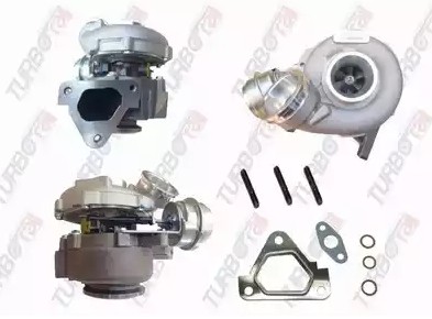 TURBORAIL Turbocharger 900-00025-000 900-00025-000 Turbo MERCEDES-BENZ R-Klasse TURBORAIL