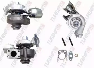 TURBORAIL Turbocompresseur 900-00043-000 Volvo V60 Turbocompresseur TURBORAIL 900-00043-000