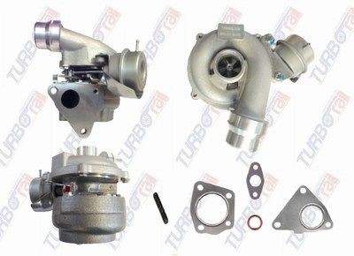 TURBORAIL Turbocharger 900-00126-000 Turbocompressor CITROËN TURBORAIL 900-00126-000