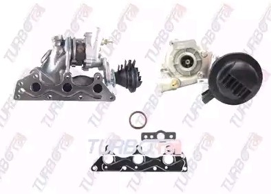 TURBORAIL Turboaggregat 900-00147-000 900-00147-000 TURBORAIL Turboladdare Citroën