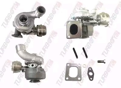 TURBORAIL Turbolader 900-00153-000 900-00153-000 Turbolader TURBORAIL ABARTH 500 / 595 / 695