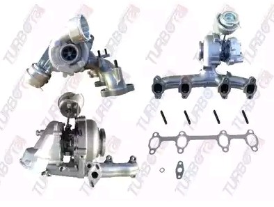 TURBORAIL Turbod 900-00170-000 900-00170-000 Turbolaadur TURBORAIL SAAB 9-5