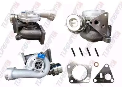 TURBORAIL Turbolader 900-00189-000 Abgasturbolader TURBORAIL Abarth 500 / 595 / 695 900-00189-000