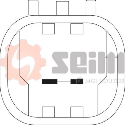 SEIM Fönsterhiss 900302 Volvo S40 1 Fönsterhiss SEIM 900302