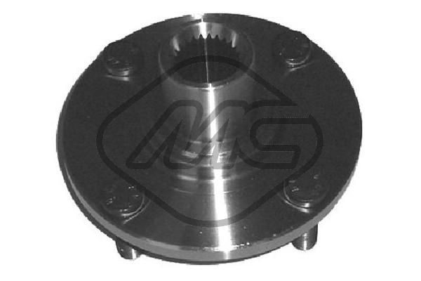 Metalcaucho Wheel Hub 90041 Metalcaucho 90041 Ford Escort AVL wheel hub assembly replacement