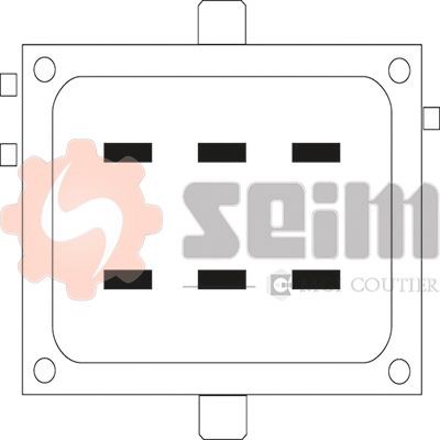 SEIM Mechanizmus zdvíhania okna 900635 SEIM 900635 Mechanizmus zdvíhania okná Talbot HORIZON originálne