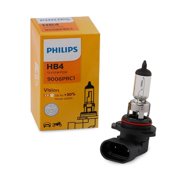 PHILIPS Bulb, spotlight 9006PRC1 DAIHATSU MOVE PHILIPS fog light bulb 9006PRC1