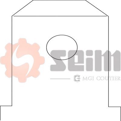 Alzacristallo SEIM 900778 SEIM 900778 Alzavetro anteriore e posteriore Nissan PICK UP 2008