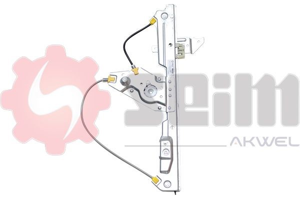 SEIM Stikla pacelšanas mehānisms 900799 SEIM 900799 Stikla pacēlāji PEUGEOT 308 II Van / Hatchback (T9) par izdevīgu cenu