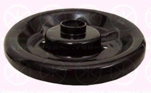 KLOKKERHOLM Spring Cap 9008437 9008437 KLOKKERHOLM coil spring seat for ABARTH PUNTO EVO