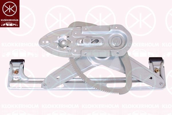 KLOKKERHOLM Fönsterhiss 90091902 90091902 KLOKKERHOLM fönsterhissmekanism Ford CAPRI
