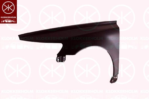 KLOKKERHOLM Hjulskjerm 9009311A1 Forskjerm og bakskjerm KLOKKERHOLM Volvo 140 9009311A1