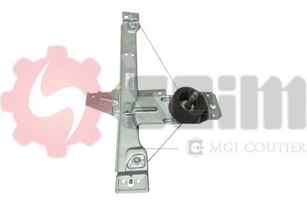 Lève-vitre SEIM 901118 SEIM 901118: Mécanisme lève-vitre électrique Peugeot 207 2013