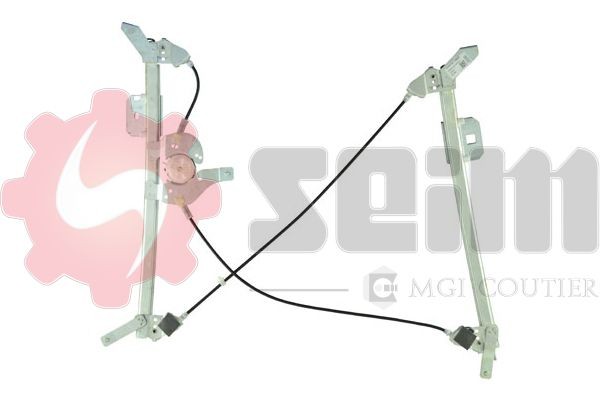 SEIM Mechanizmus zdvíhania okna 901137 SEIM 901137 Mechanizmus zdvíhania okná Renault Megane 2 Cabrio lacné