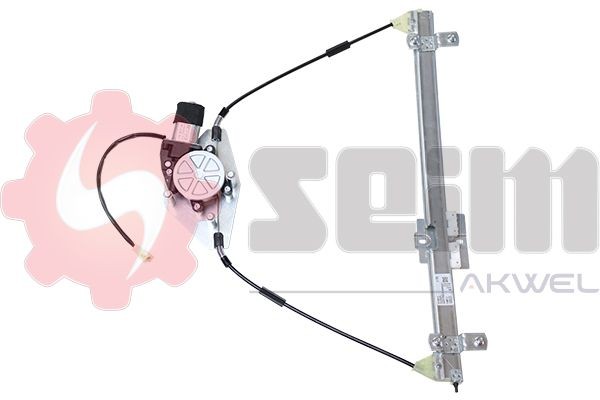 SEIM Raammechanisme 901168 SEIM 901168 Elektrische raammechanisme Suzuki Vitara mk1 Cabrio goedkoop