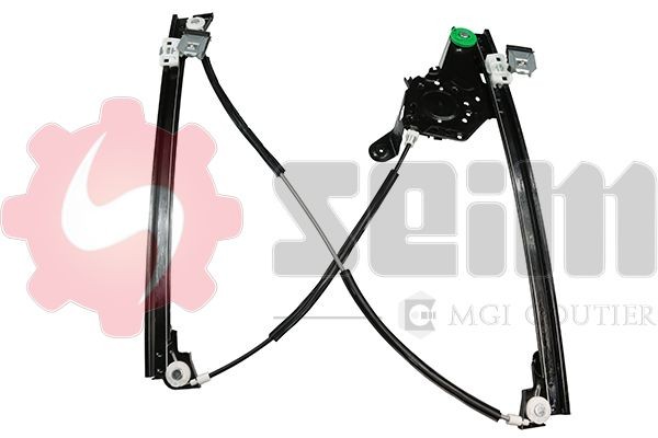 Rudehejs SEIM 901308 SEIM 901308 Ruderegulator bag venstre Seat ALHAMBRA 2001