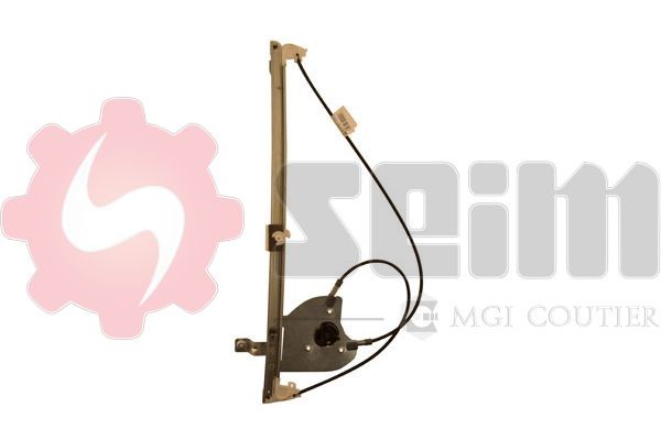 SEIM Aknatõstuk 901330 901330 Aknatõstuk SEIM RENAULT 19