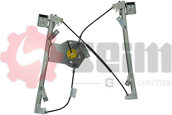 SEIM Mechanizmus zdvíhania okna 901432 Mechanizmus zdvíhania okná SEIM Chevrolet CAMARO 901432