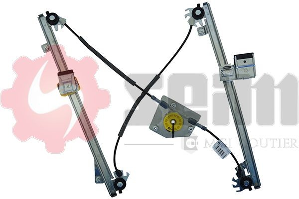 SEIM Window regulator 901534 SEIM 901534 Kia Pro Ceed JD window lifter replacement