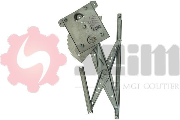 SEIM Lasinnostin 901650 Lasinnostin SEIM Eteen, vasen, Käyttö: Sähköinen, Ilman sähkömoottoria