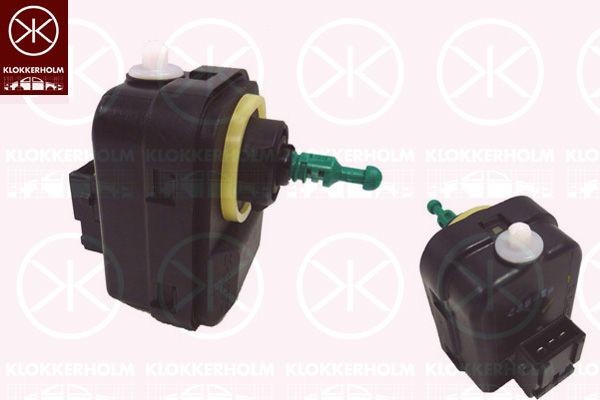 KLOKKERHOLM Inställning, strålkastarinriktning 90210060 VOLVO lysviddsreglering KLOKKERHOLM 90210060