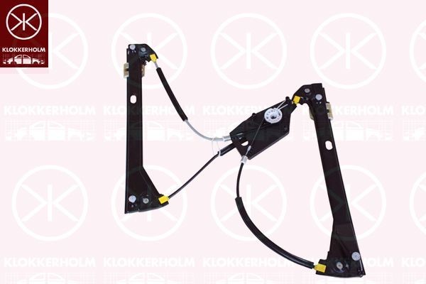 Motora pārsegs KLOKKERHOLM 9021280 KLOKKERHOLM 9021280: Капот двигателя Volvo XC70 2002