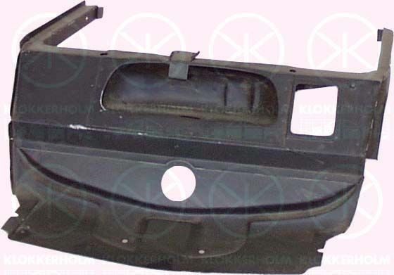 KLOKKERHOLM Bumper 9021900 9021900 KLOKKERHOLM bumper for VOLVO 440 K