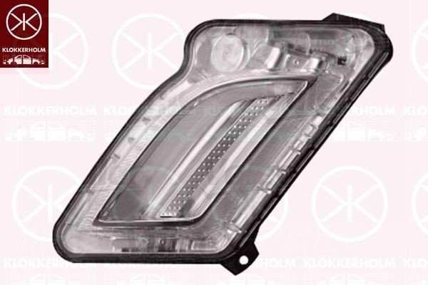 KLOKKERHOLM Luce diurna 90220286A1 90220286A1 costo Luci diurne KLOKKERHOLM MERCEDES-BENZ Classe C