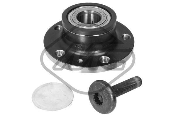 Metalcaucho Radlagersatz 90221 Radlagersatz Metalcaucho Volkswagen TIGUAN 90221