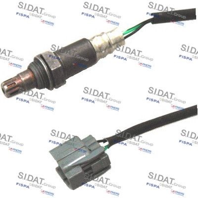 FISPA Lambdasonde 90252 FISPA 90252 Oksygensensor Honda Accord 4 pris