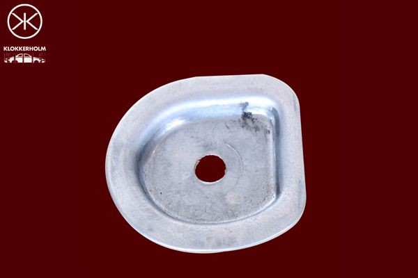 KLOKKERHOLM Spring Mounting 9025827 9025827 KLOKKERHOLM coil spring seat CITROЁN NEMO