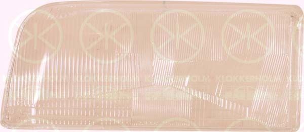 KLOKKERHOLM Verre de phare 90360251 90360251 Verre de phare KLOKKERHOLM CUPRA ATECA