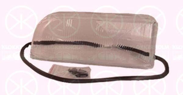 KLOKKERHOLM Vetro faro anteriore 90360255 90360255 costo Vetro faro anteriore MG MG 6 KLOKKERHOLM