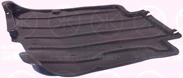 KLOKKERHOLM Kryt motora 9037795 9037795 Kryt motora VOLVO V50 KLOKKERHOLM