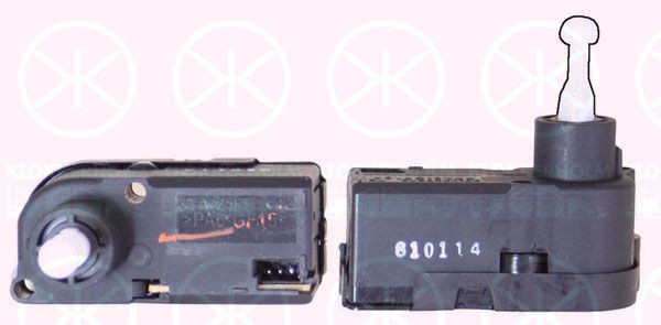 KLOKKERHOLM Regulējošais elements, Lukturu augstuma regulēšana 90380060 Regulējošais elements lukturu augstuma regulēšana KLOKKERHOLM 100 90380060 lēti
