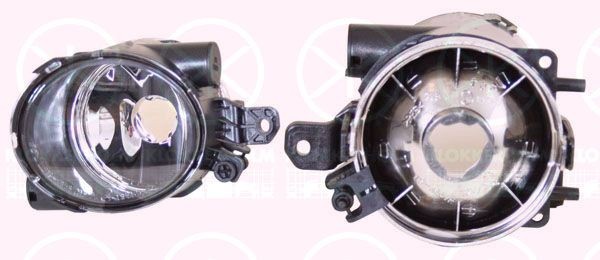 Mistlamp KLOKKERHOLM 90380282 KLOKKERHOLM 90380282: Mistlicht Volvo XC70 2009