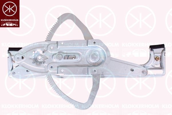 KLOKKERHOLM Fönsterhiss 90381901 90381901 KLOKKERHOLM fönsterhissmekanism Volvo V60