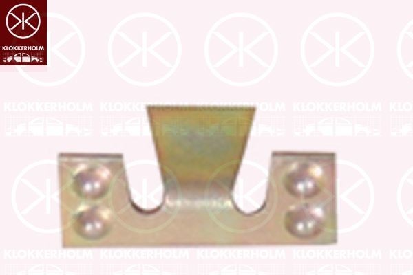 Capô KLOKKERHOLM 9038280 KLOKKERHOLM 9038280 Capô VOLVO XC70 2009