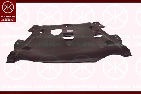 KLOKKERHOLM Motorafdækning 9038795 Motorafdækning KLOKKERHOLM Toyota LAND CRUISER 9038795