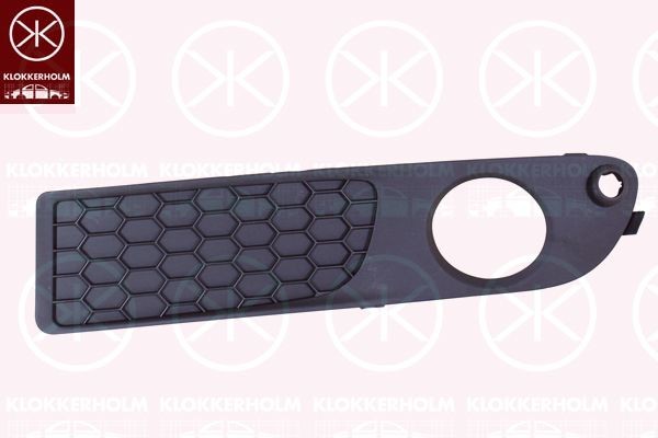 KLOKKERHOLM Ventilatiegrille, bumper 9038914 Sportgrille KLOKKERHOLM XC 90 9038914 goedkoop